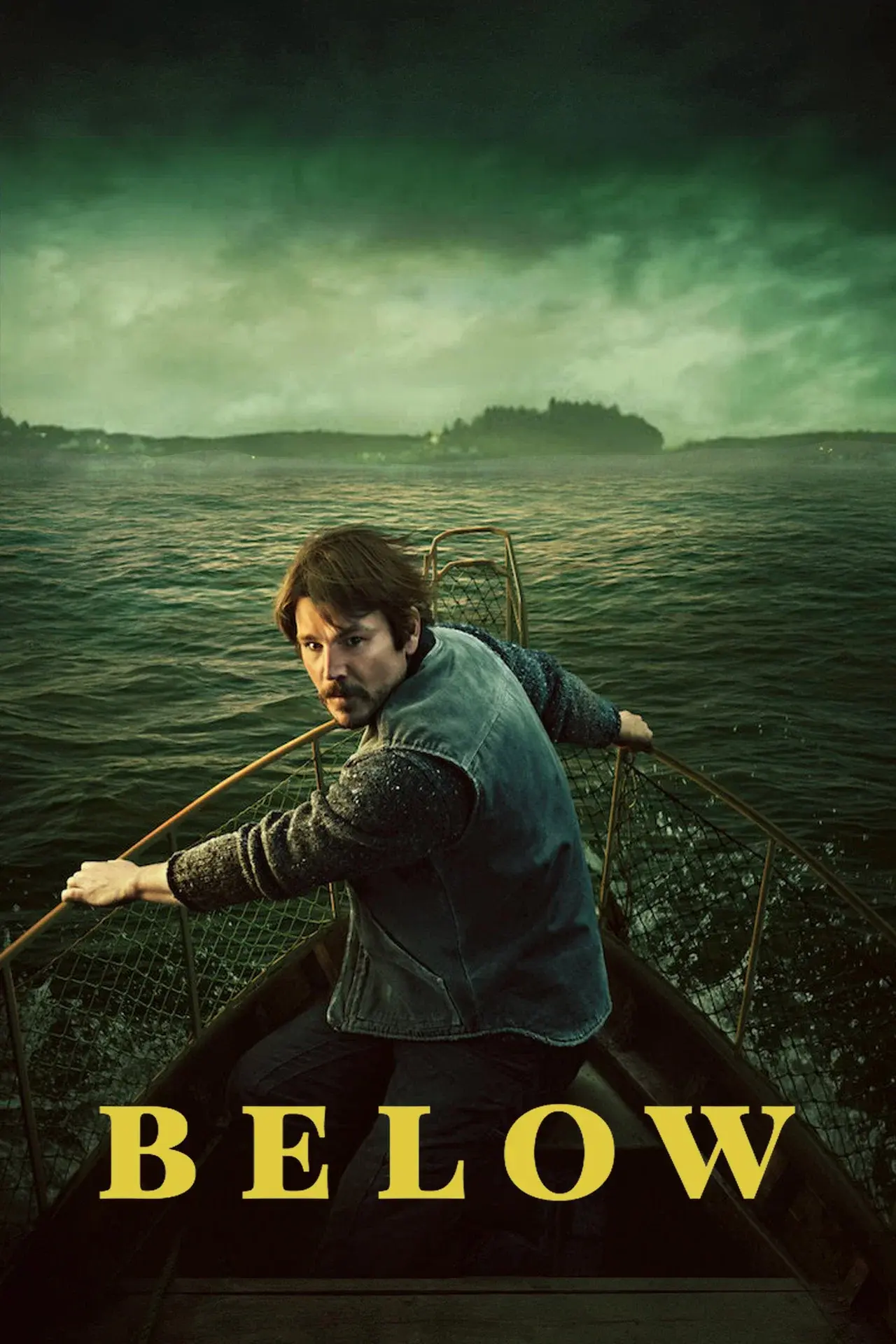 Below