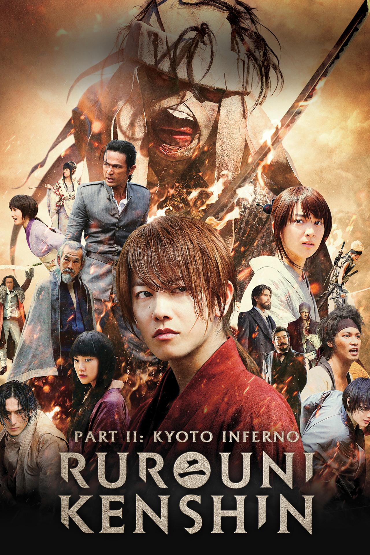 Rurôni Kenshin: Kyôto taika-hen
