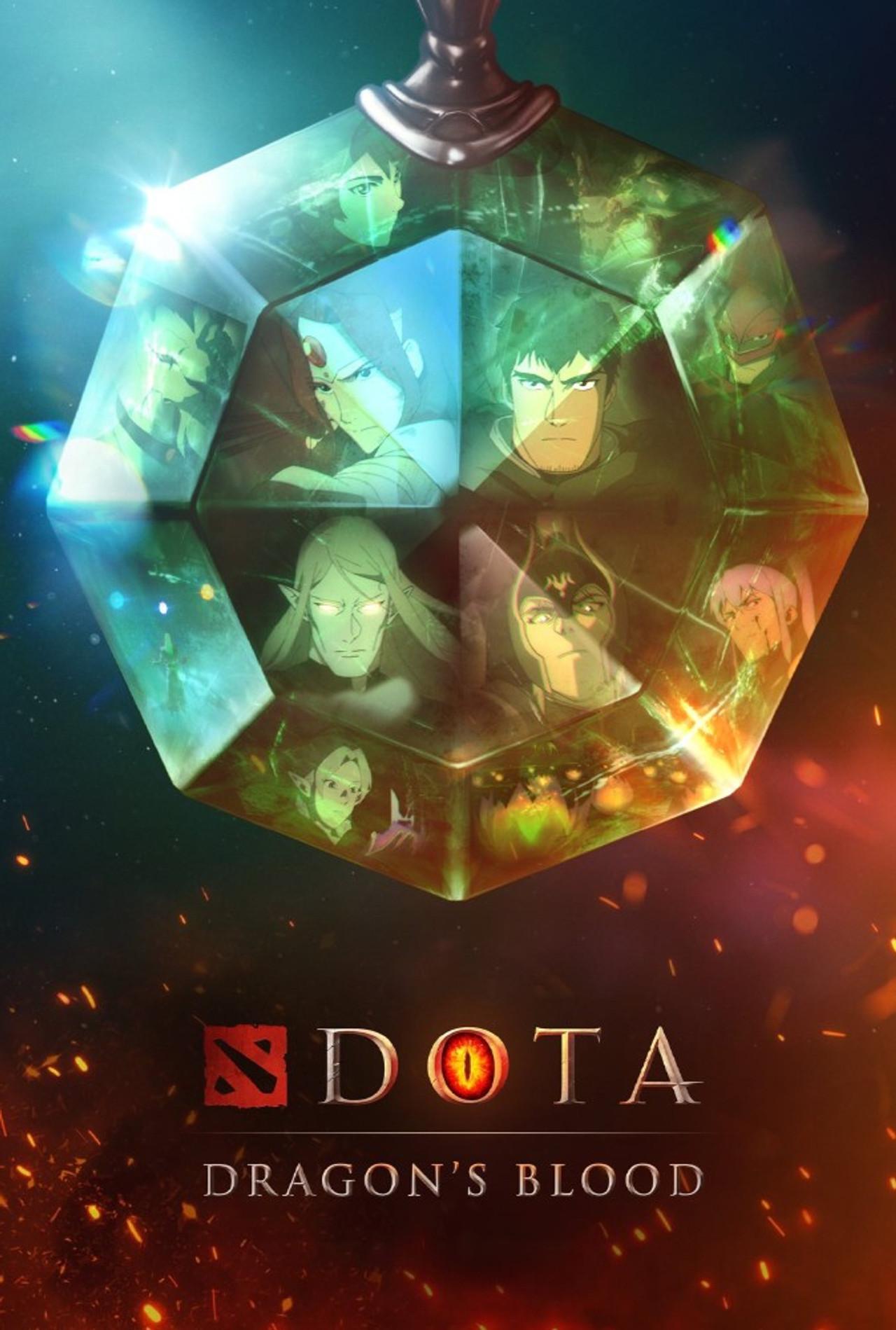 Dota: Dragon's Blood