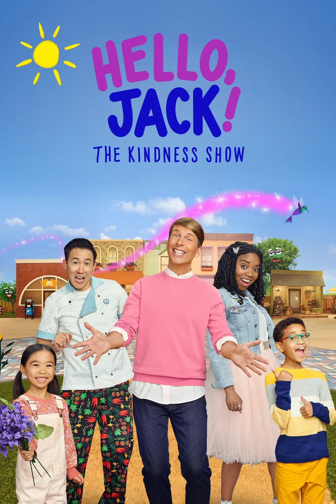 Hello, Jack. The kiddness show